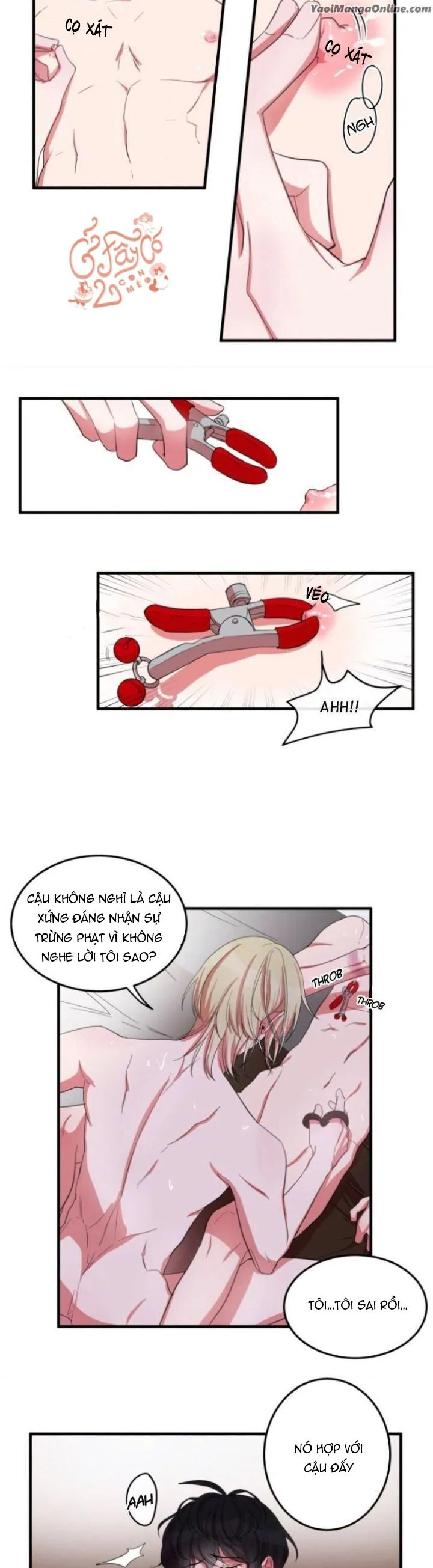 Bạn Tình Của Tôi Chapter 5 Trang 8