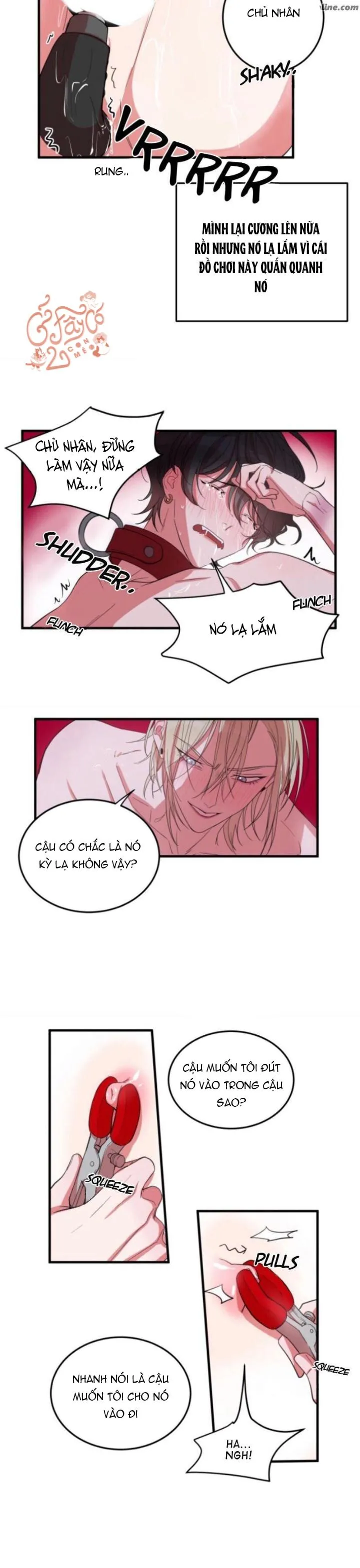 Bạn Tình Của Tôi Chapter 5 Trang 12