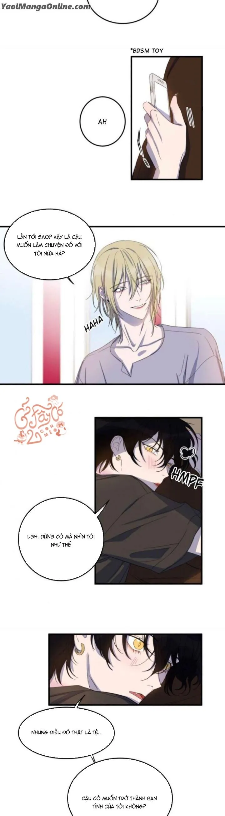 Bạn Tình Của Tôi Chapter 6 Trang 6