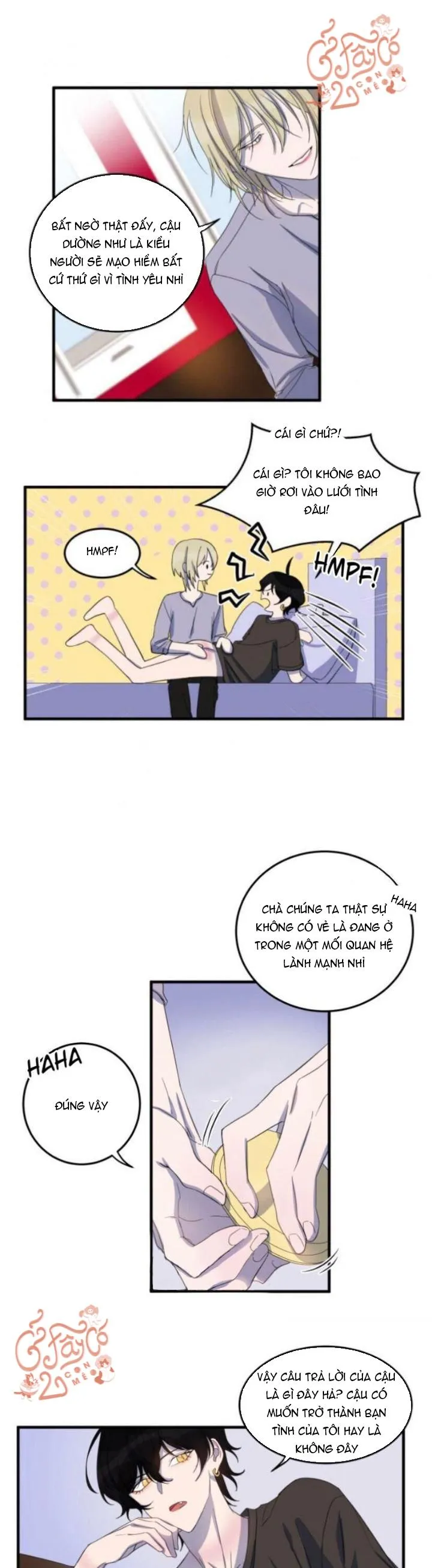 Bạn Tình Của Tôi Chapter 6 Trang 8