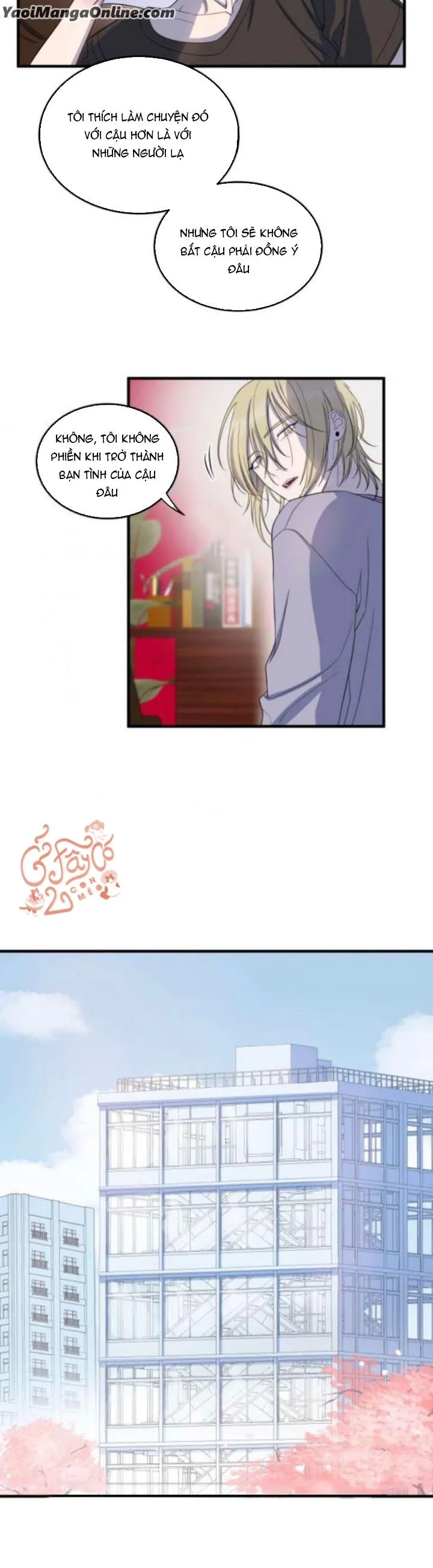 Bạn Tình Của Tôi Chapter 6 Trang 9