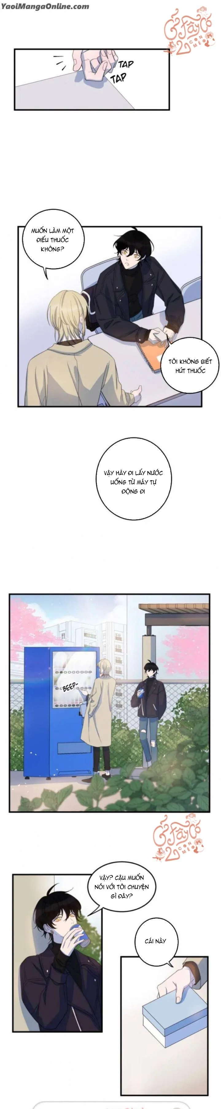 Bạn Tình Của Tôi Chapter 6 Trang 10