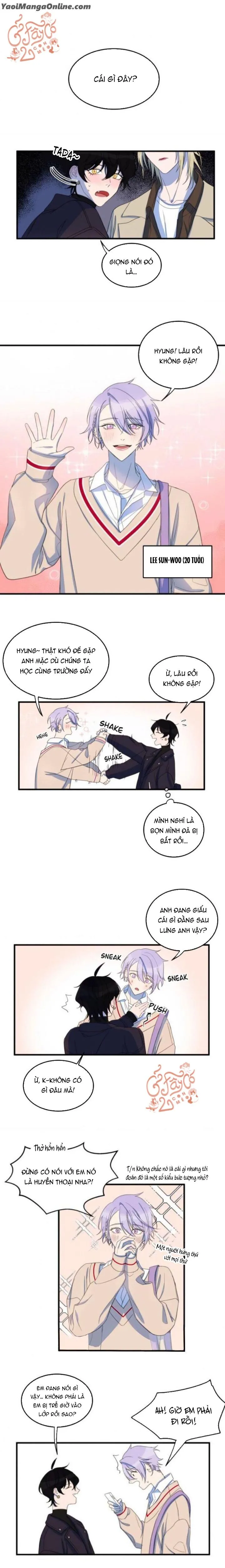 Bạn Tình Của Tôi Chapter 6 Trang 11