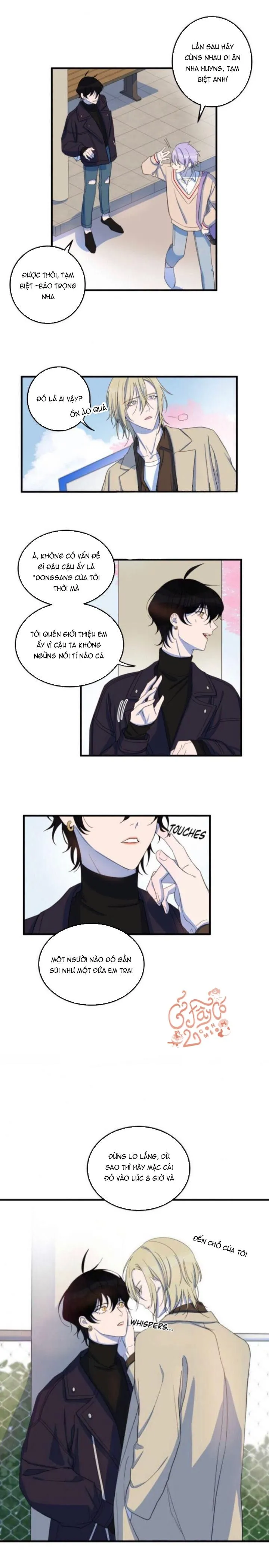 Bạn Tình Của Tôi Chapter 6 Trang 12