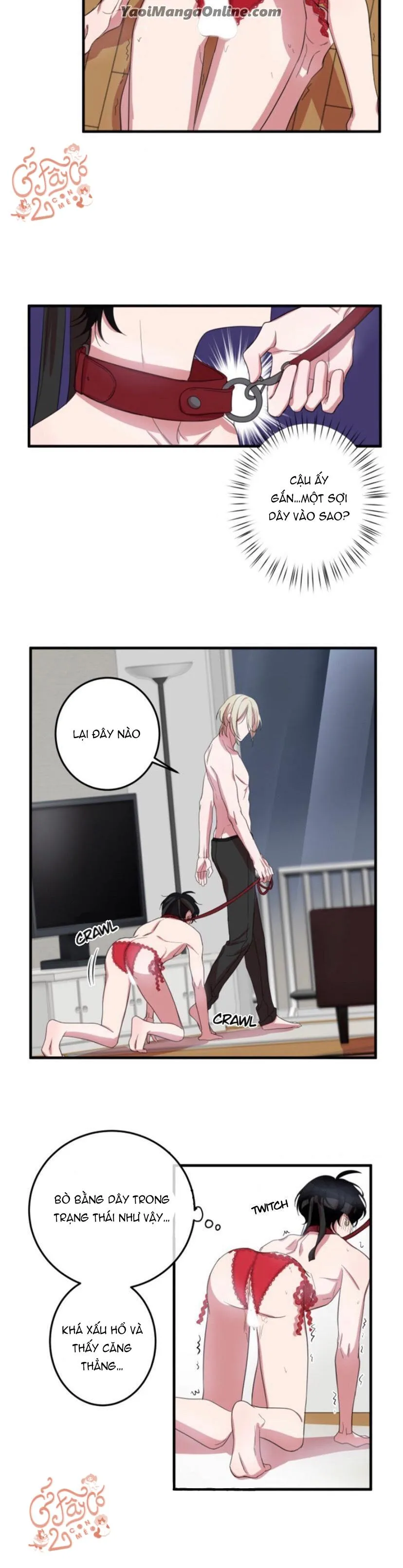 Bạn Tình Của Tôi Chapter 7 Trang 12