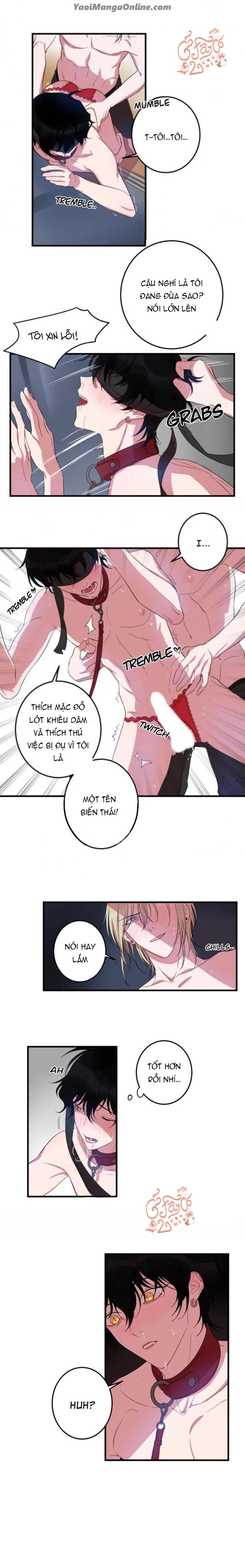 Bạn Tình Của Tôi Chapter 7 Trang 16