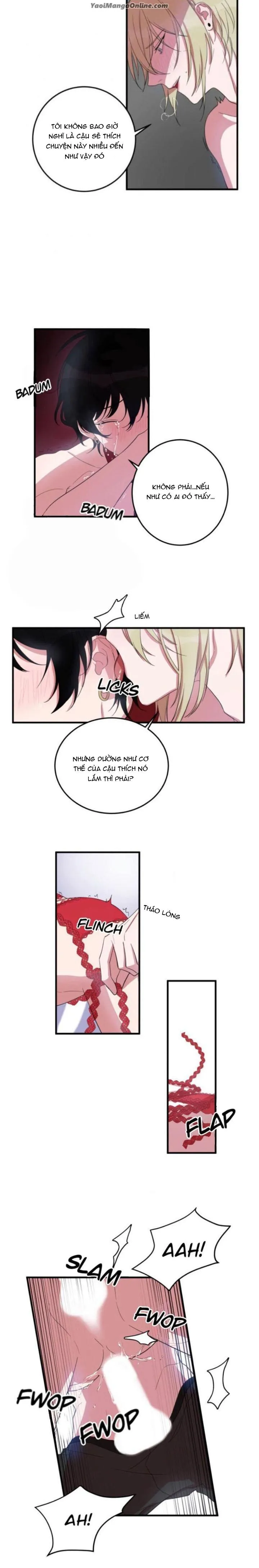 Bạn Tình Của Tôi Chapter 8 Trang 3