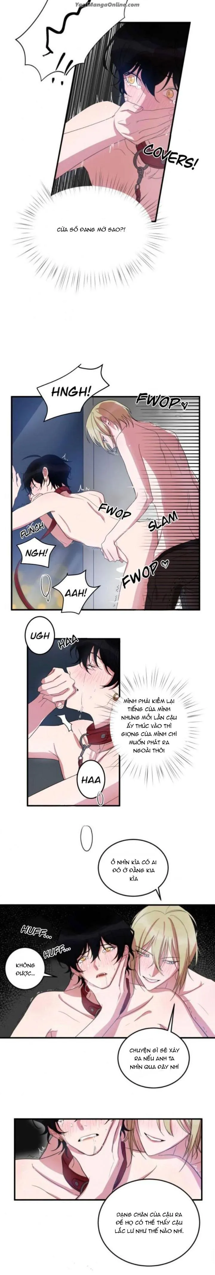 Bạn Tình Của Tôi Chapter 8 Trang 5