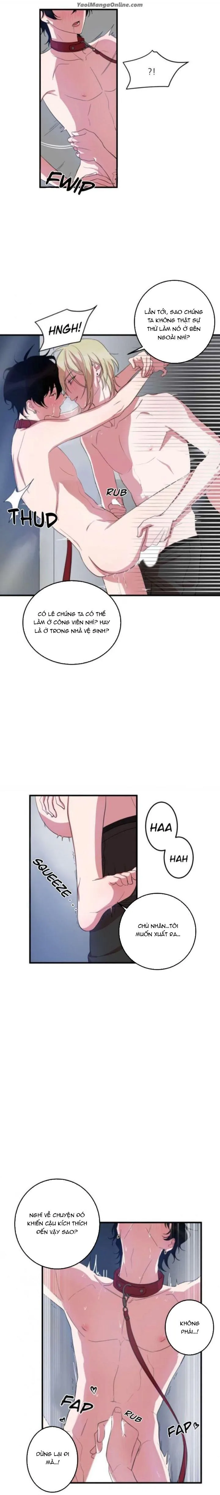 Bạn Tình Của Tôi Chapter 8 Trang 7