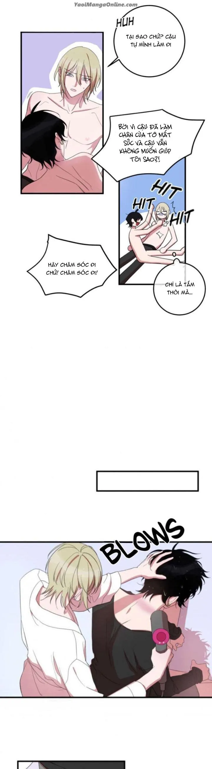 Bạn Tình Của Tôi Chapter 8 Trang 10