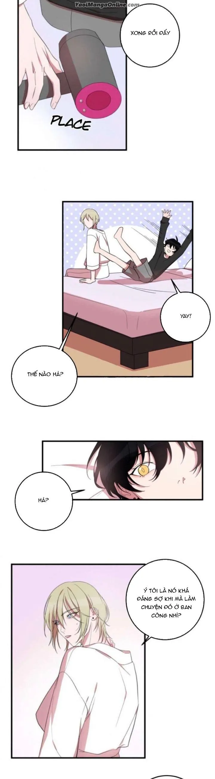 Bạn Tình Của Tôi Chapter 8 Trang 11