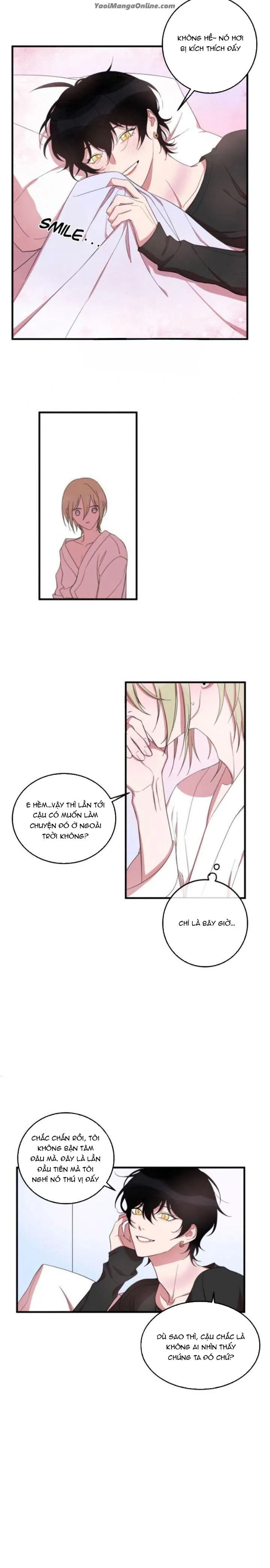 Bạn Tình Của Tôi Chapter 8 Trang 12