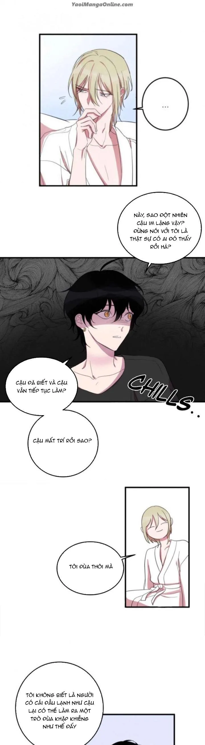 Bạn Tình Của Tôi Chapter 8 Trang 13