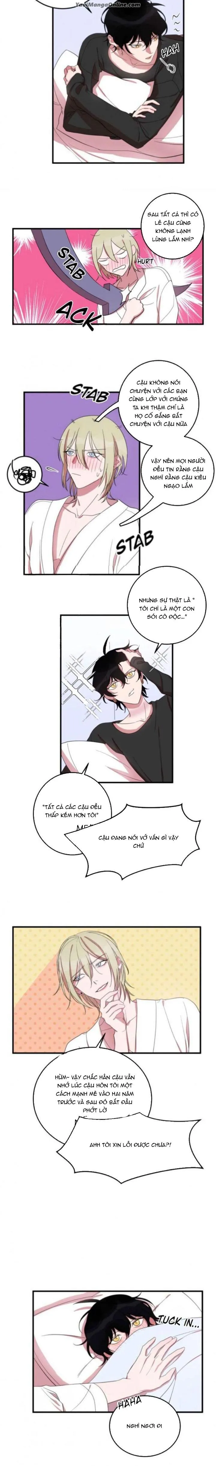 Bạn Tình Của Tôi Chapter 8 Trang 14