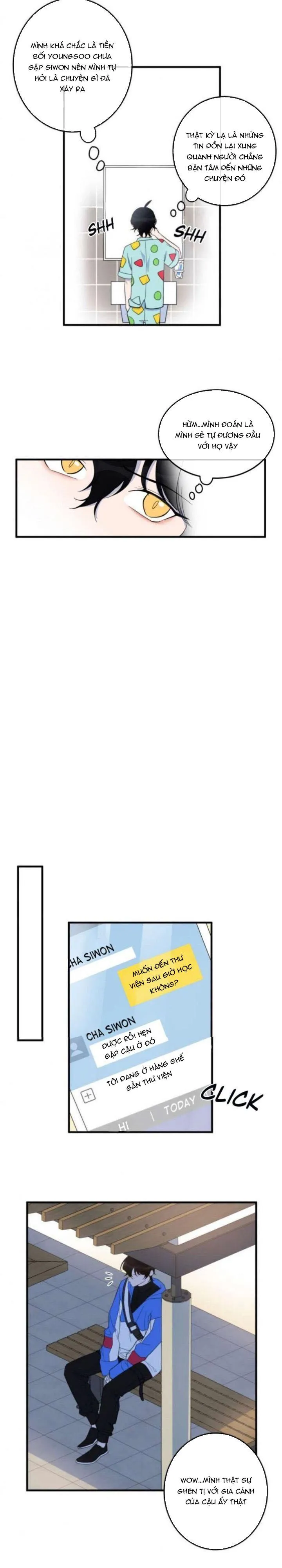 Bạn Tình Của Tôi Chapter 9 Trang 6