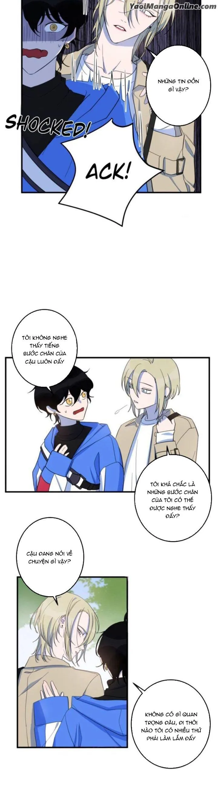 Bạn Tình Của Tôi Chapter 9 Trang 10