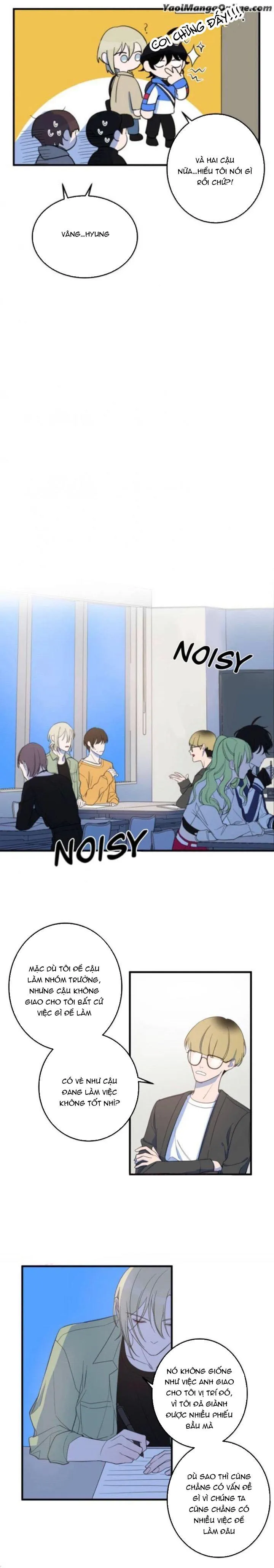 Bạn Tình Của Tôi Chapter 9 Trang 11