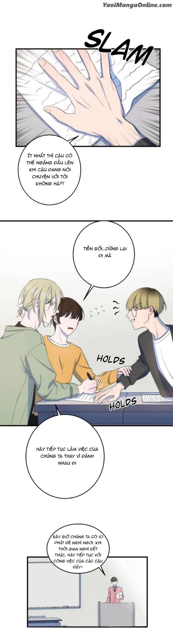 Bạn Tình Của Tôi Chapter 9 Trang 12