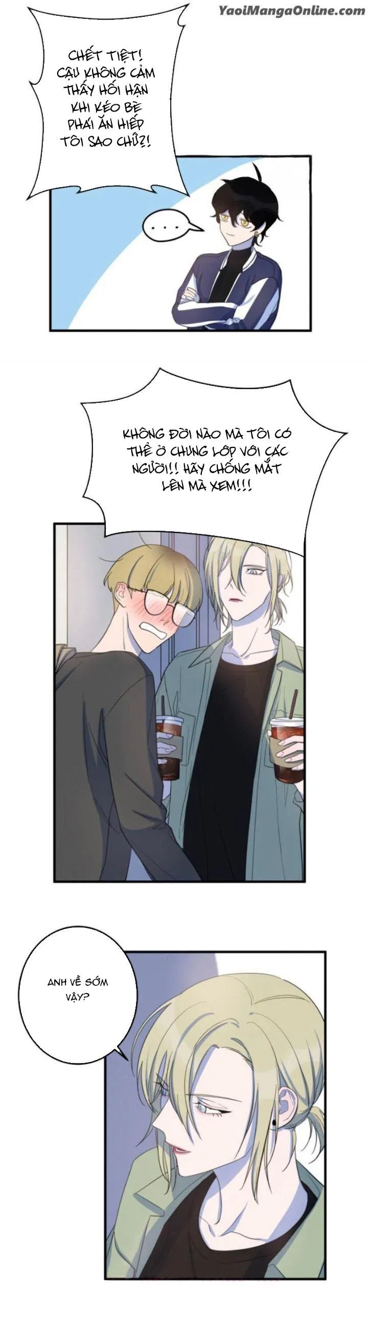 Bạn Tình Của Tôi Chapter 9 Trang 16