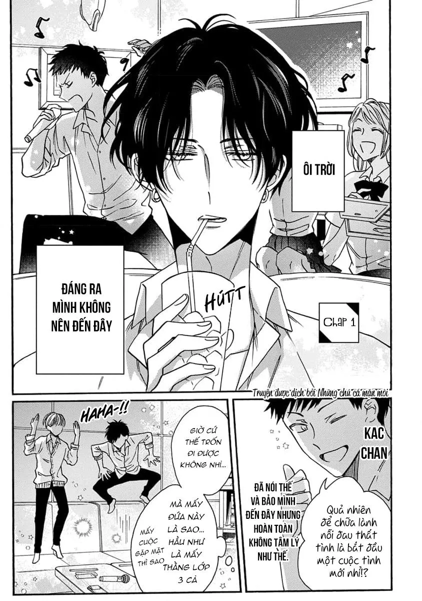 Bạn Tình, Thà Không Có Còn Hơn! Chapter 1 Trang 5