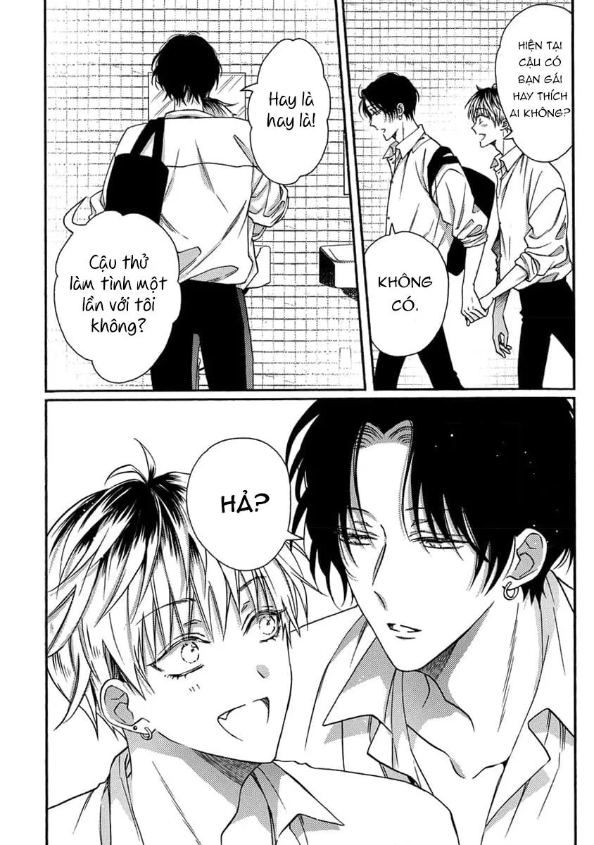 Bạn Tình, Thà Không Có Còn Hơn! Chapter 1 Trang 12