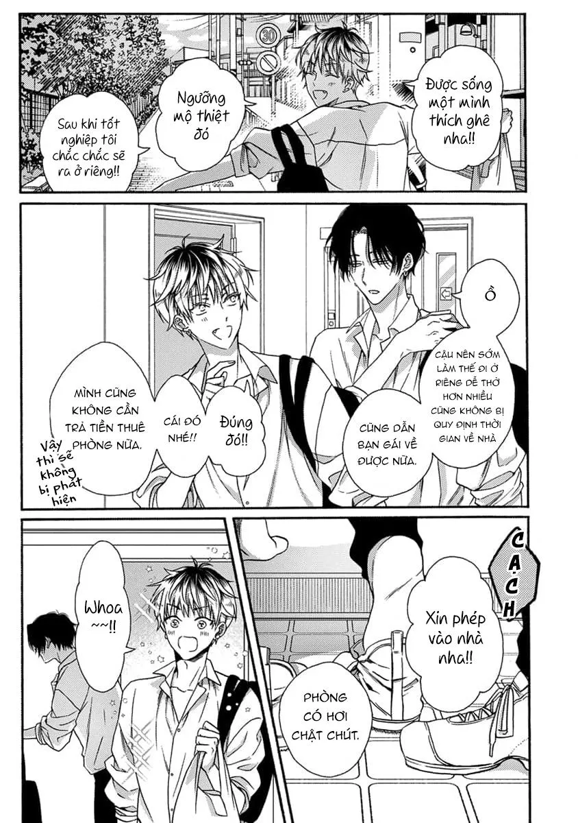 Bạn Tình, Thà Không Có Còn Hơn! Chapter 1 Trang 15