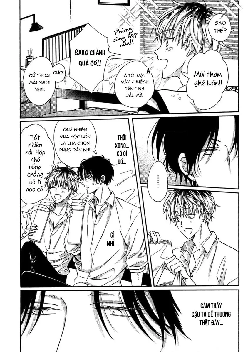 Bạn Tình, Thà Không Có Còn Hơn! Chapter 1 Trang 16