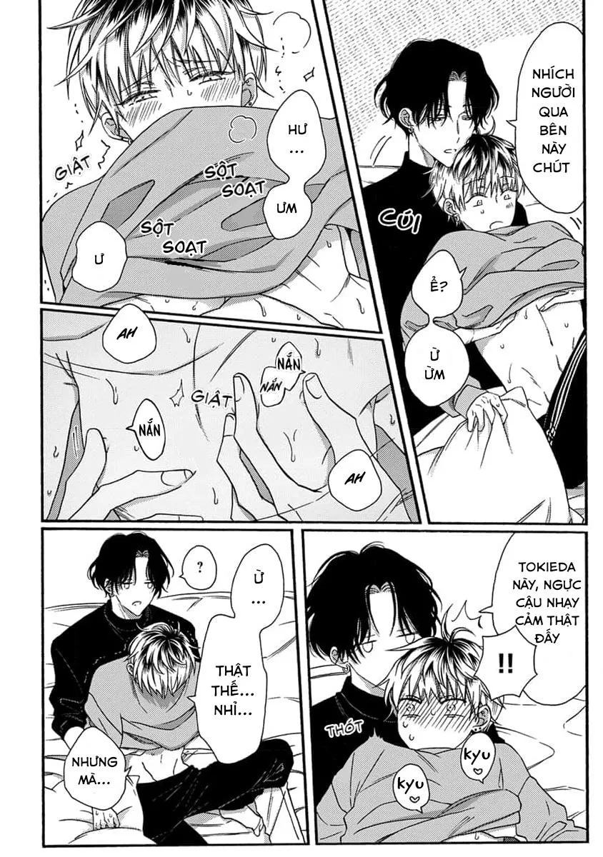 Bạn Tình, Thà Không Có Còn Hơn! Chapter 2 Trang 8