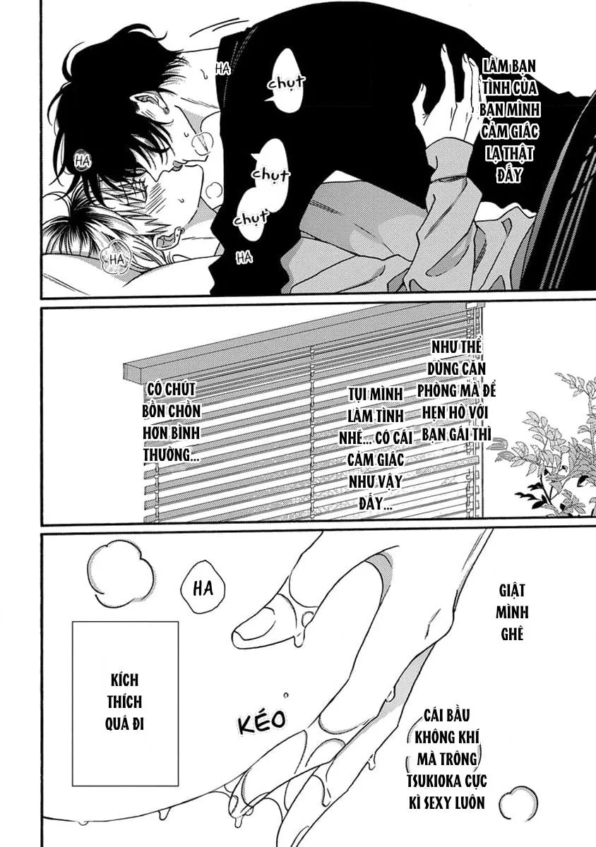 Bạn Tình, Thà Không Có Còn Hơn! Chapter 2 Trang 12