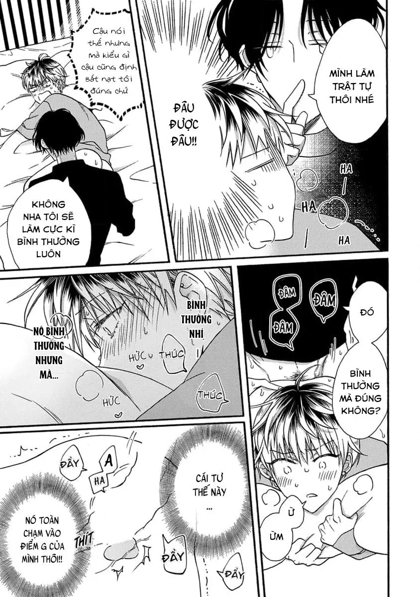 Bạn Tình, Thà Không Có Còn Hơn! Chapter 2 Trang 17