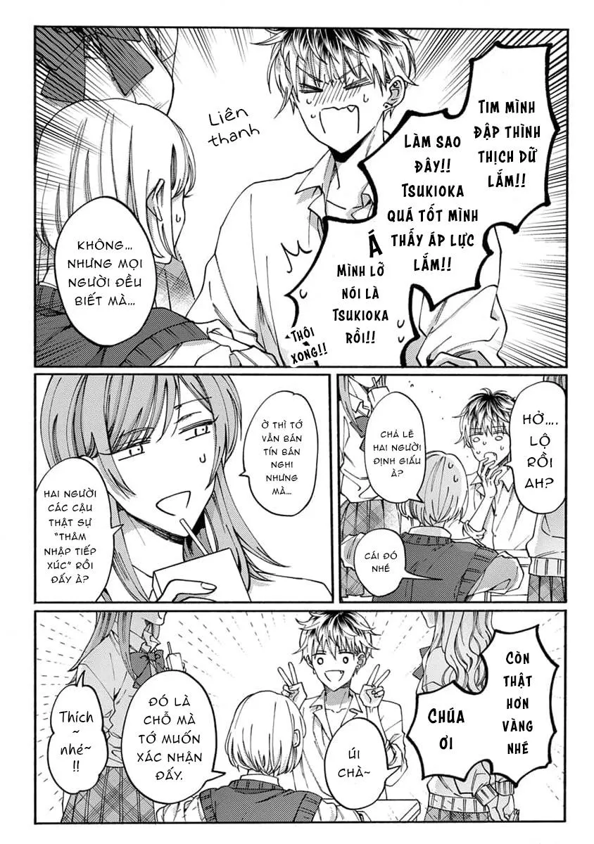 Bạn Tình, Thà Không Có Còn Hơn! Chapter 3 Trang 7