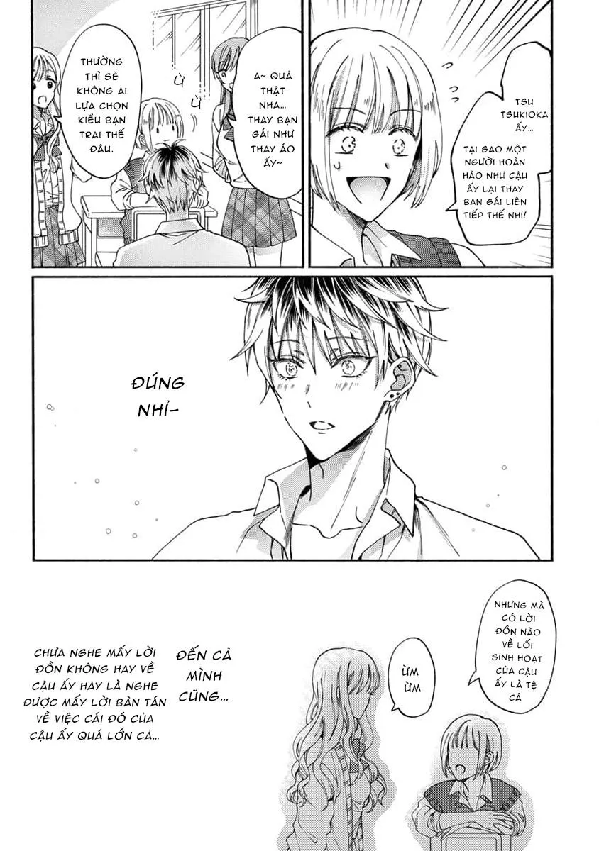 Bạn Tình, Thà Không Có Còn Hơn! Chapter 3 Trang 11