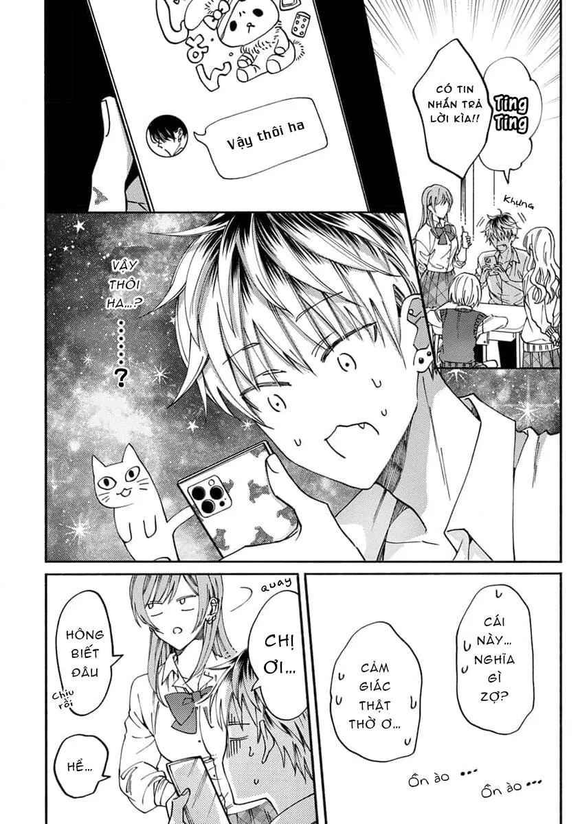 Bạn Tình, Thà Không Có Còn Hơn! Chapter 3 Trang 16