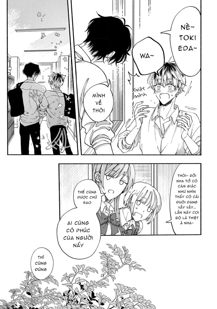 Bạn Tình, Thà Không Có Còn Hơn! Chapter 3 Trang 21