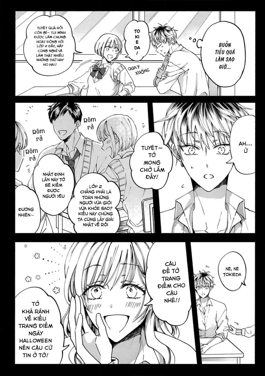 Bạn Tình, Thà Không Có Còn Hơn! Chapter 4 Trang 4