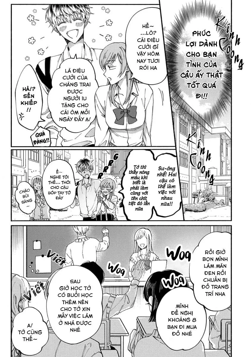 Bạn Tình, Thà Không Có Còn Hơn! Chapter 4 Trang 9