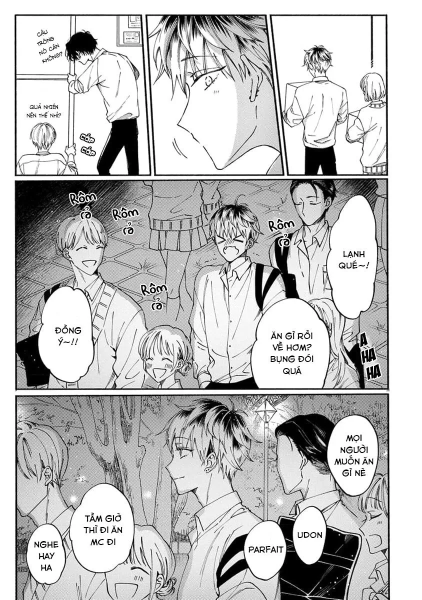 Bạn Tình, Thà Không Có Còn Hơn! Chapter 4 Trang 11