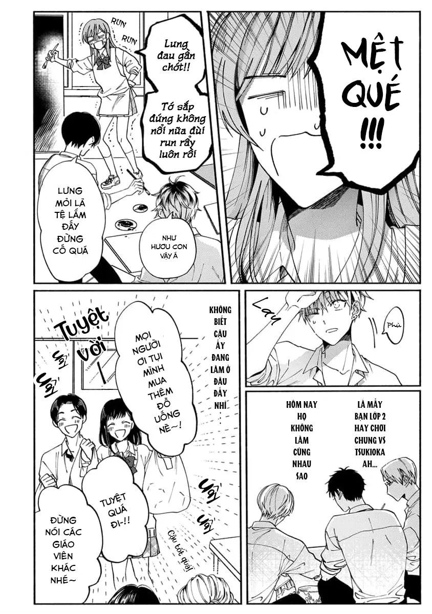 Bạn Tình, Thà Không Có Còn Hơn! Chapter 4 Trang 14