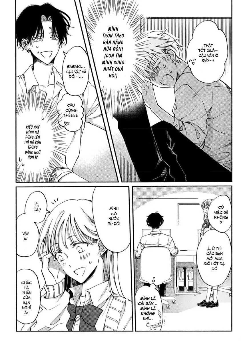 Bạn Tình, Thà Không Có Còn Hơn! Chapter 4 Trang 20