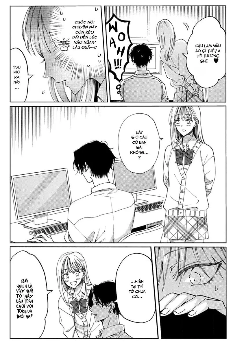 Bạn Tình, Thà Không Có Còn Hơn! Chapter 4 Trang 21