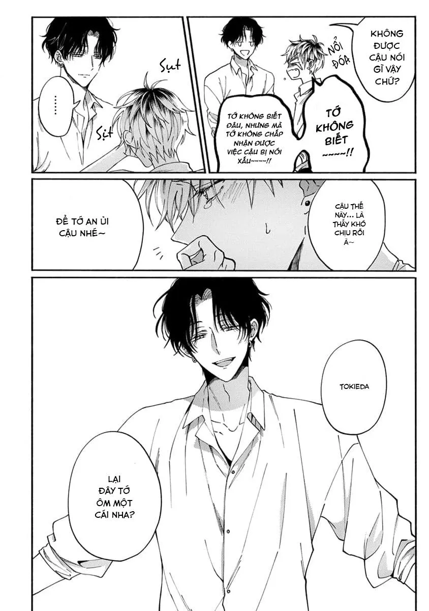 Bạn Tình, Thà Không Có Còn Hơn! Chapter 4 Trang 30