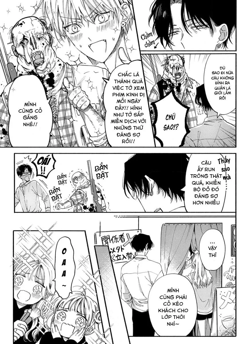 Bạn Tình, Thà Không Có Còn Hơn! Chapter 5 Trang 4