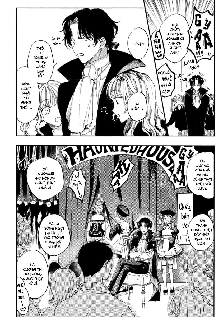 Bạn Tình, Thà Không Có Còn Hơn! Chapter 5 Trang 8