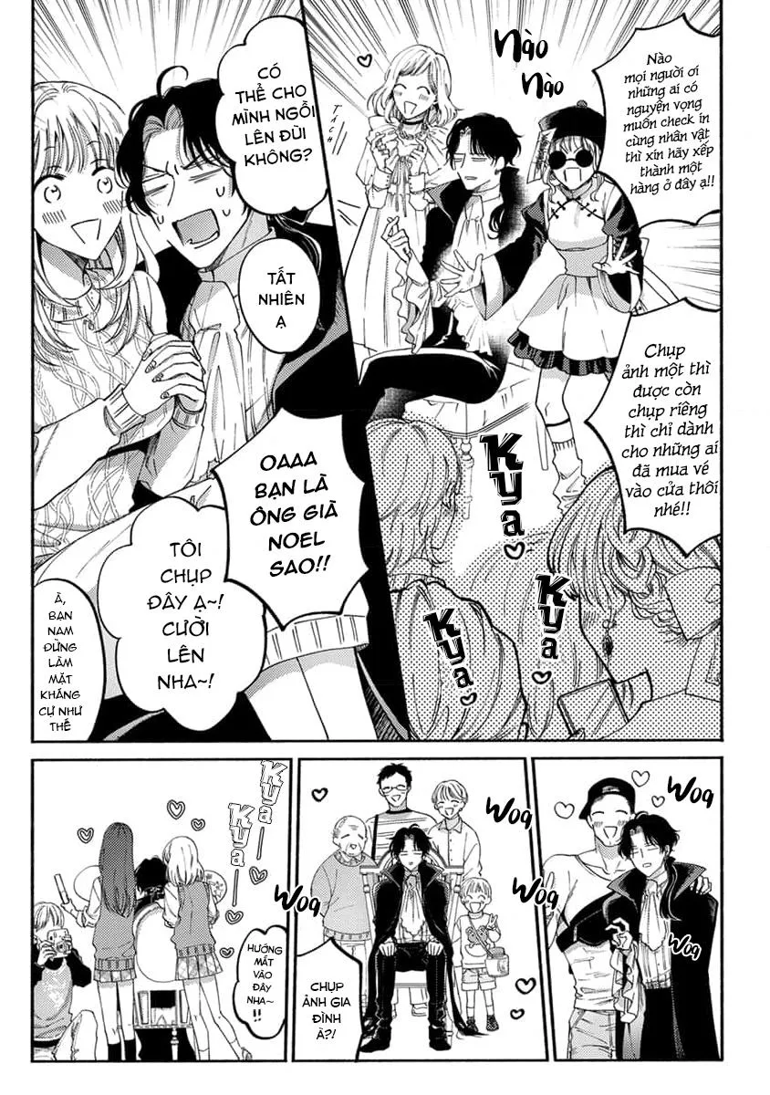 Bạn Tình, Thà Không Có Còn Hơn! Chapter 5 Trang 9