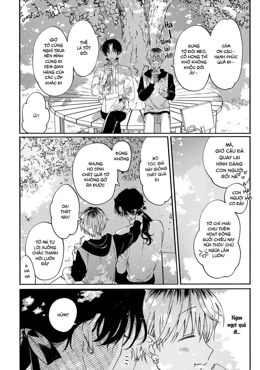 Bạn Tình, Thà Không Có Còn Hơn! Chapter 5 Trang 12