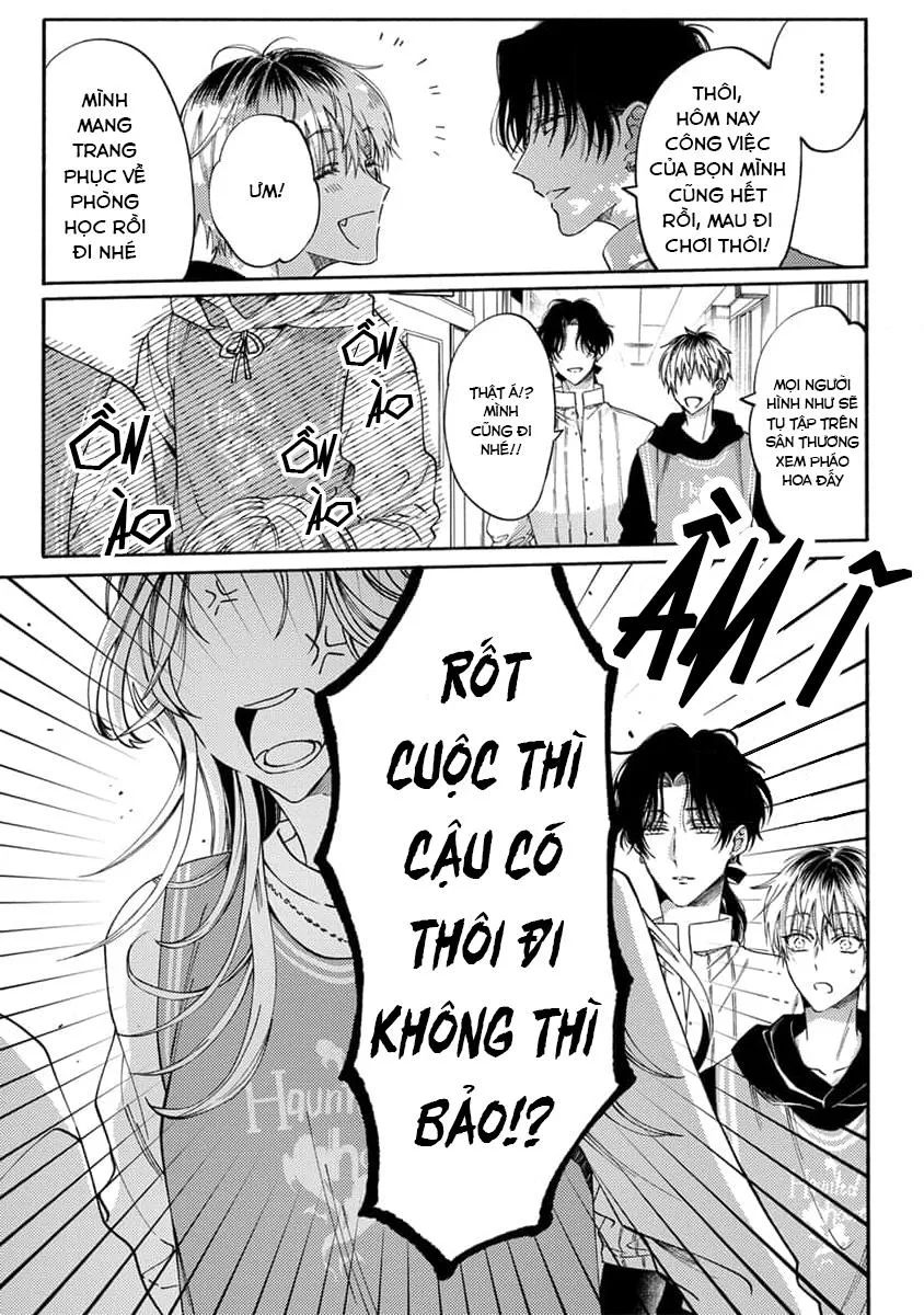 Bạn Tình, Thà Không Có Còn Hơn! Chapter 5 Trang 15