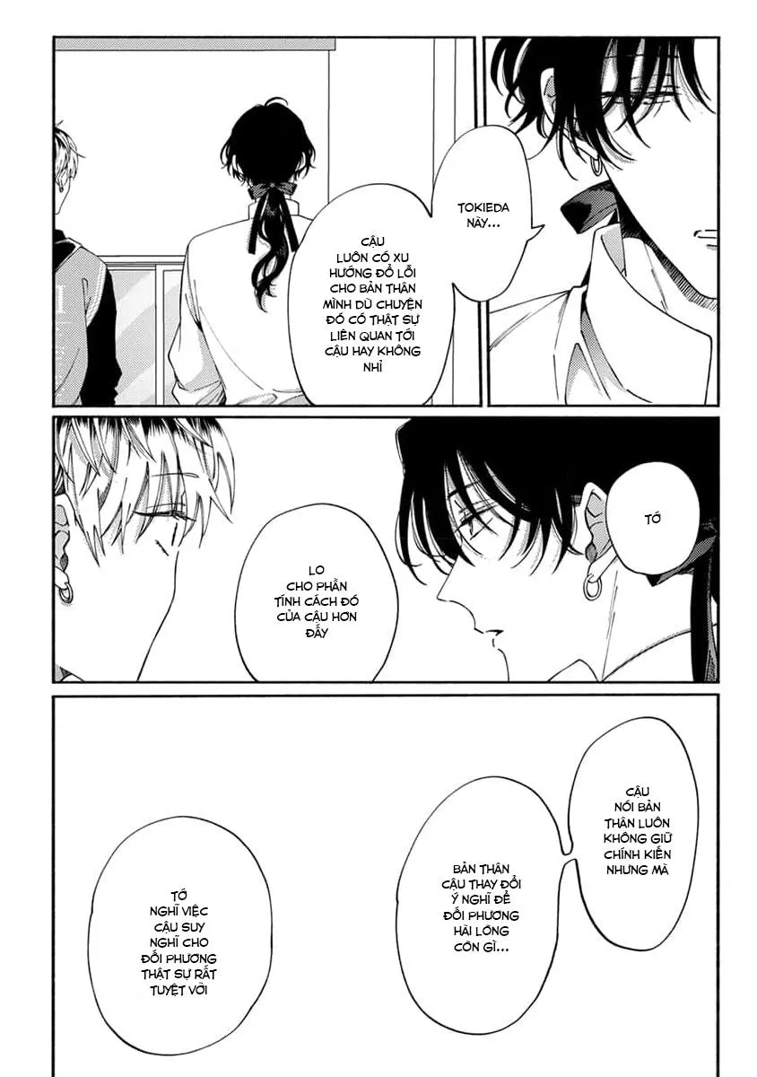 Bạn Tình, Thà Không Có Còn Hơn! Chapter 6 Trang 10