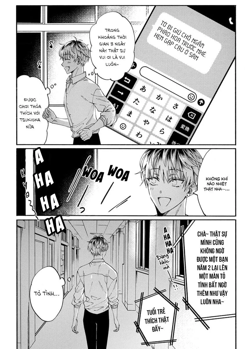 Bạn Tình, Thà Không Có Còn Hơn! Chapter 6 Trang 22