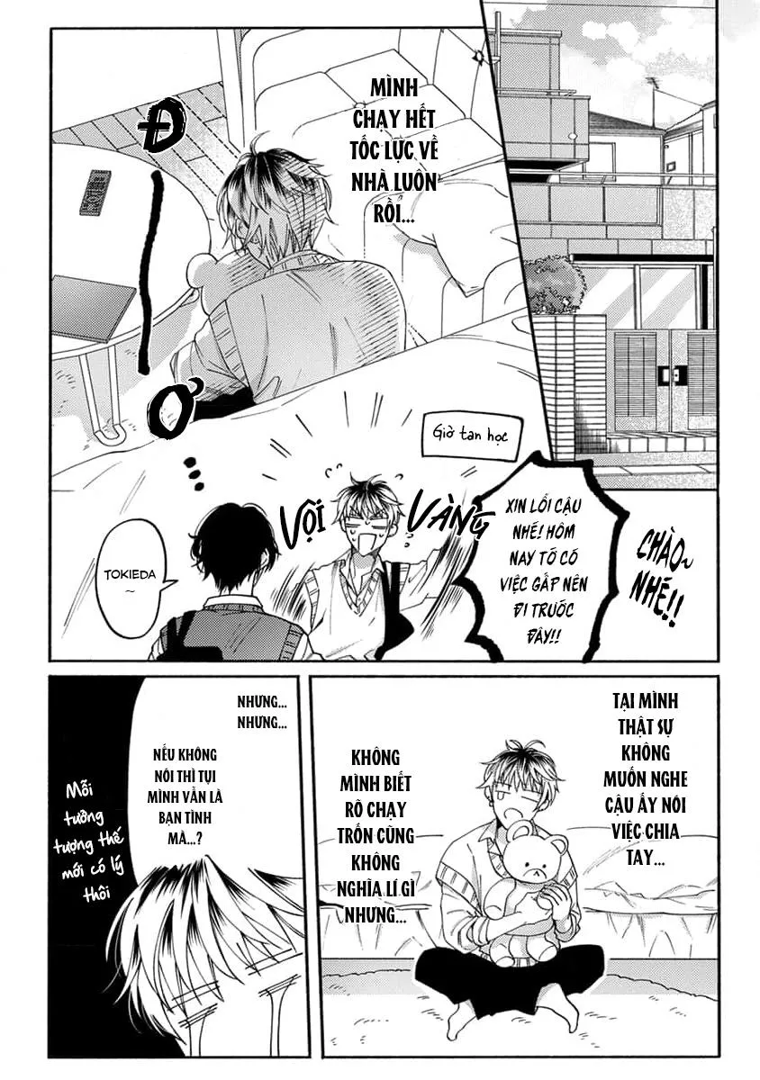 Bạn Tình, Thà Không Có Còn Hơn! Chapter 7 Trang 10