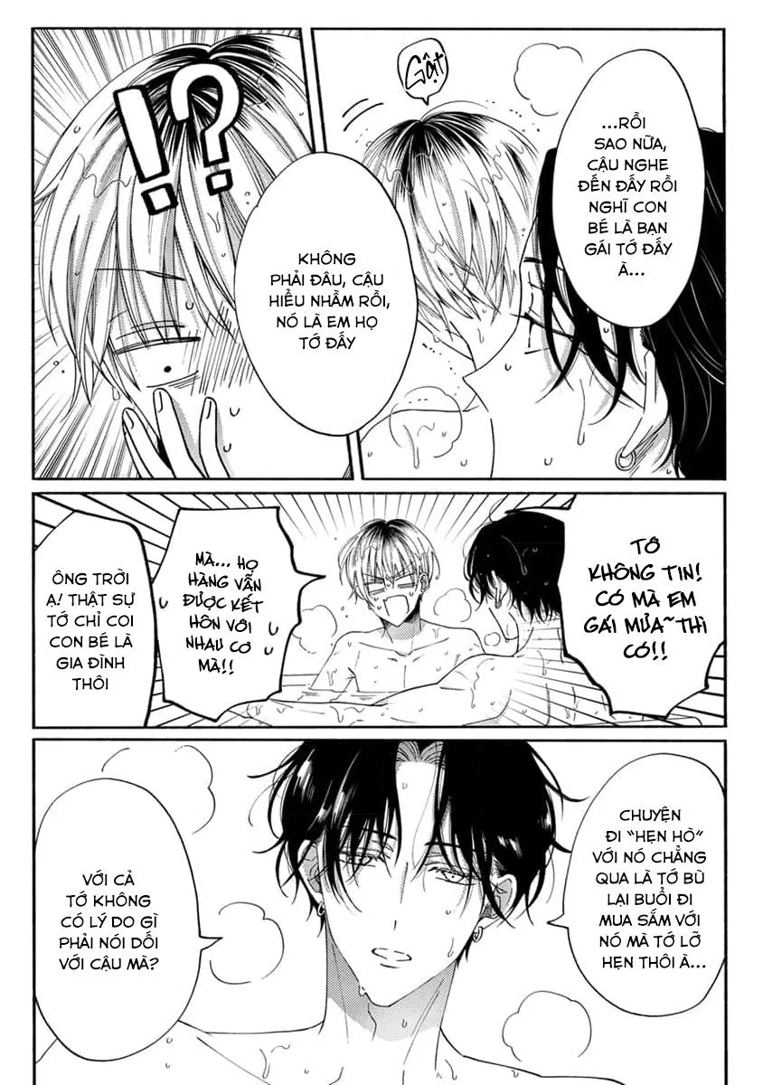 Bạn Tình, Thà Không Có Còn Hơn! Chapter 8 Trang 3